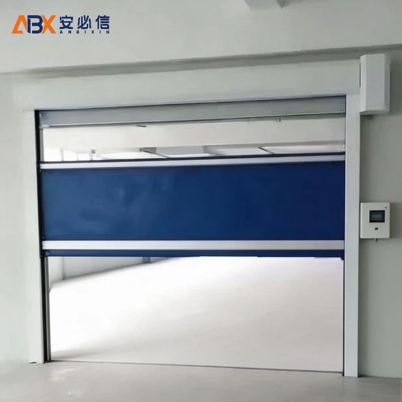 乌兰察布感应快速门