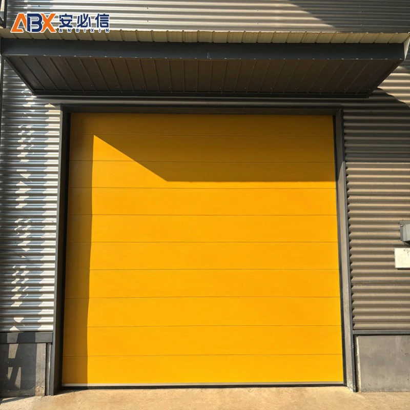 乌兰察布翻板滑升门