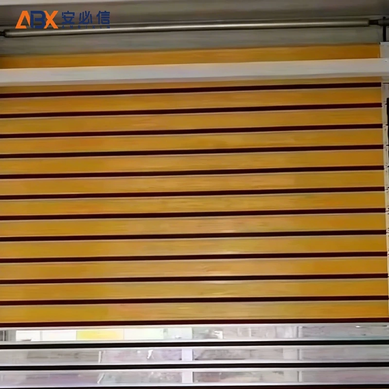 乌兰察布涡轮硬质高速门